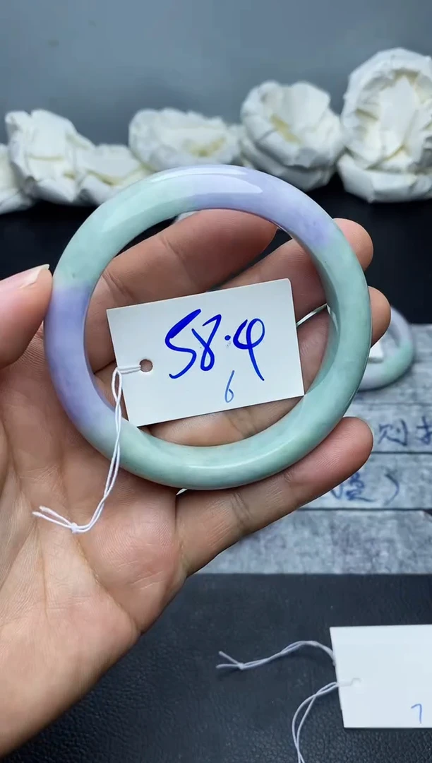 未镶嵌手镯翡翠6