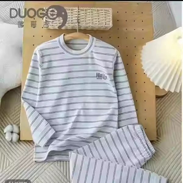 哆歌吉 300g舒绒秋衣裤套装（100-120）