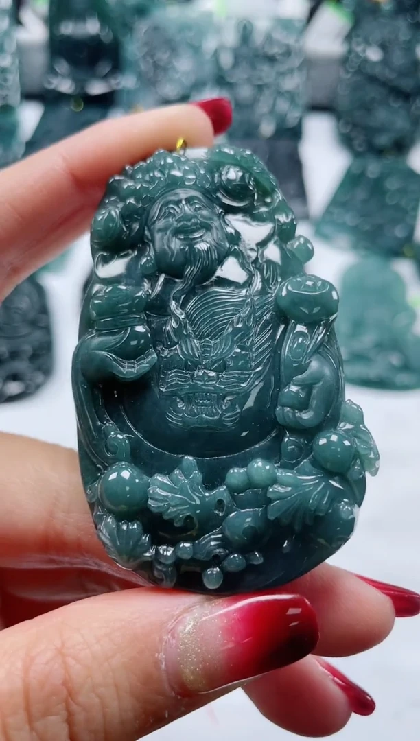 【闪购商品】翡翠颈饰未镶嵌