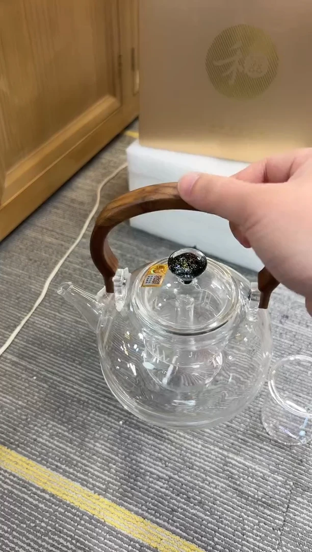 【闪购商品】禾器-雅澜壶-透明色