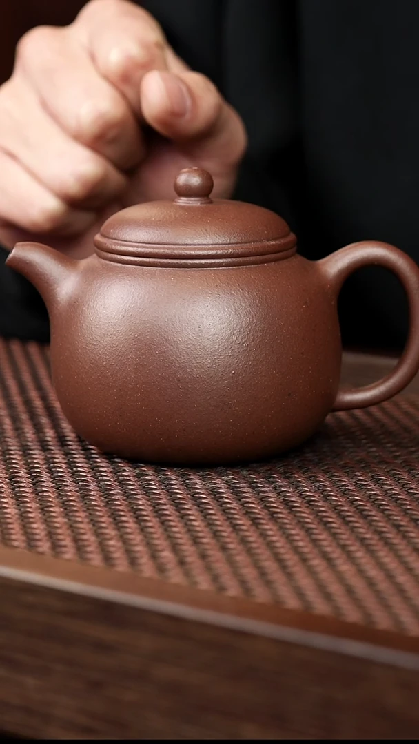 茶壶紫砂紫泥匏尊