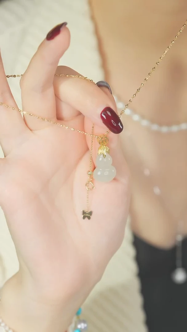 【闪购商品】和田玉吊坠不含链子银S925镶嵌237335