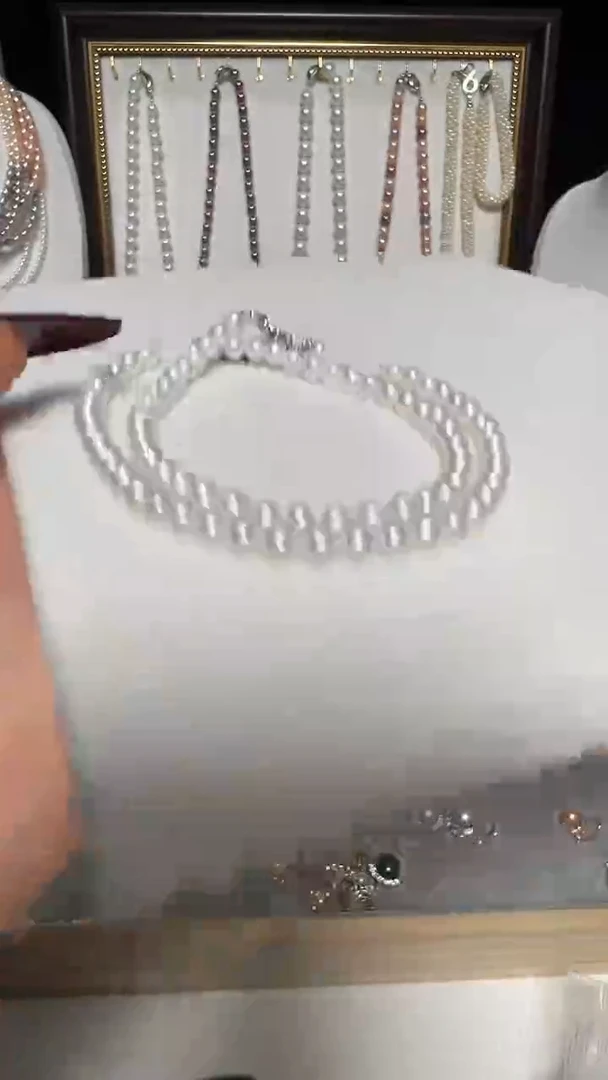 颈饰钛钢淡水珍珠永丽珍珠严选