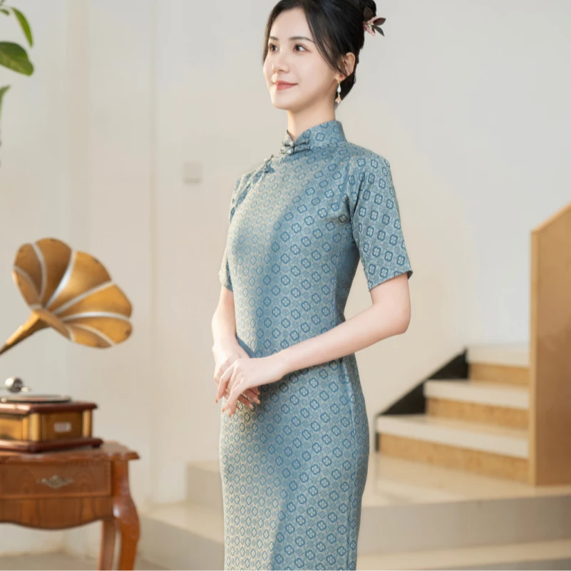 落梅 2025新款春夏季旗袍古风古韵中国风旗袍