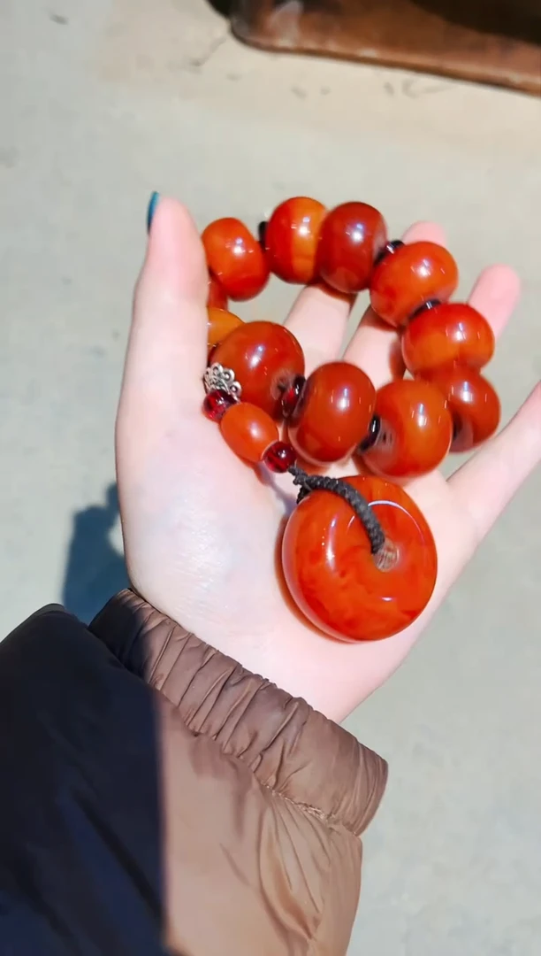 【闪购商品】蜜蜡颈饰未镶嵌七七七七七七七七七91735