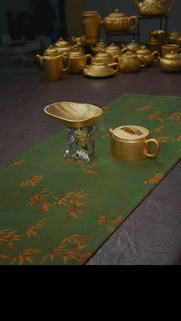 茶杯紫砂【宜景窑系列】底座