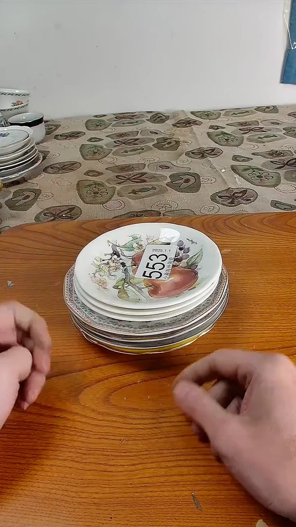 瓷片翠***菜小淼海外陶瓷工艺品