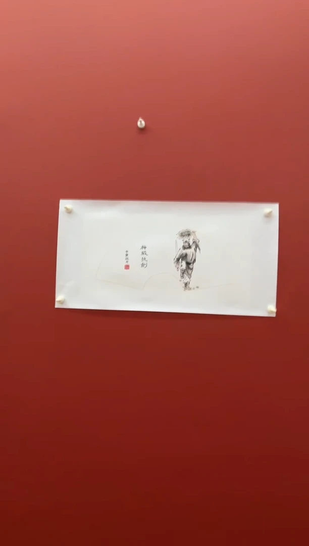 绘画国艺盛藏7月8日王老师绘画2平尺
