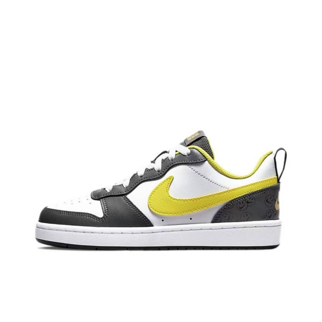 Nile Court Borough Low休闲笑脸潮流防滑耐磨低帮板鞋DO6688-100