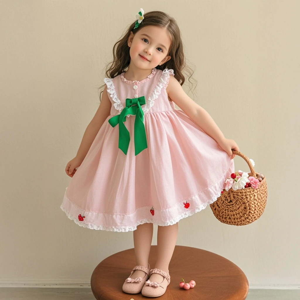 【A系列】01~15外贸2025夏季新款休闲女童高货