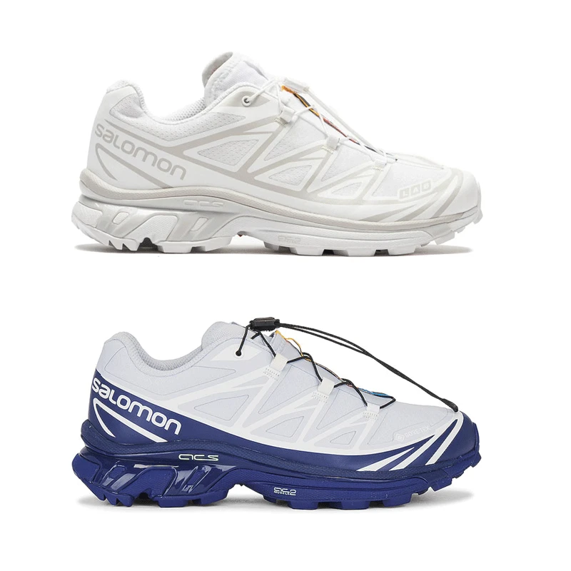 【断码】Salomon萨洛蒙 XT-6 户外越野低帮跑步鞋