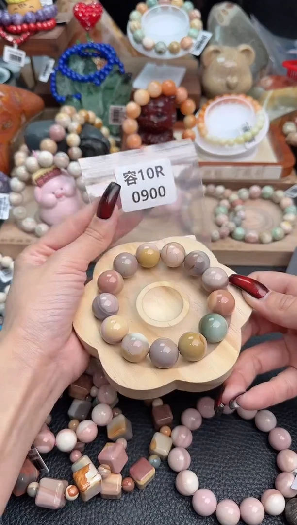 【闪购商品】石英质玉手链未镶嵌10R0900