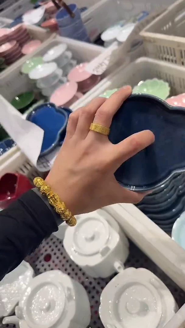 瓷片微瑕商品，介意勿拍