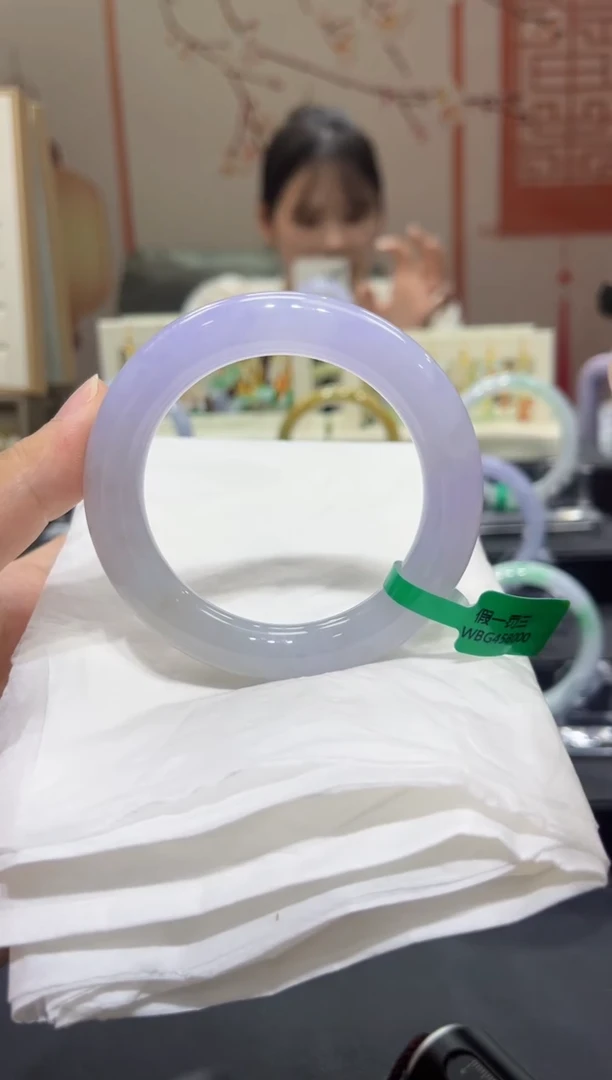 未镶嵌手镯翡翠00008342