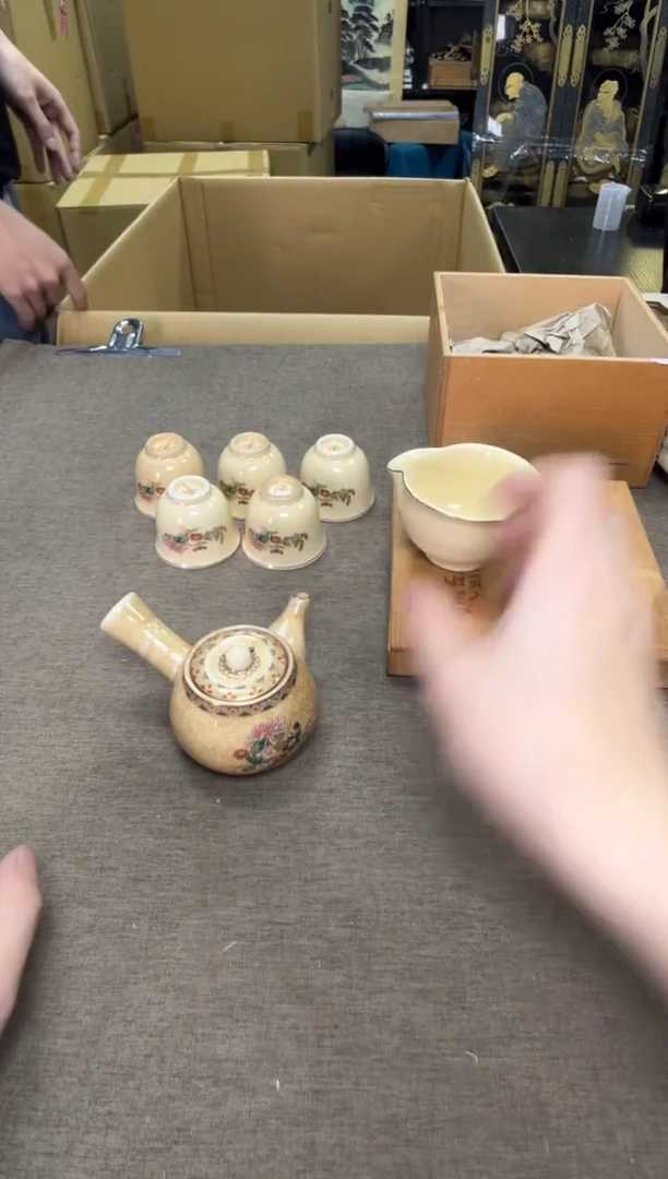 茶宠瓷器茶具套装