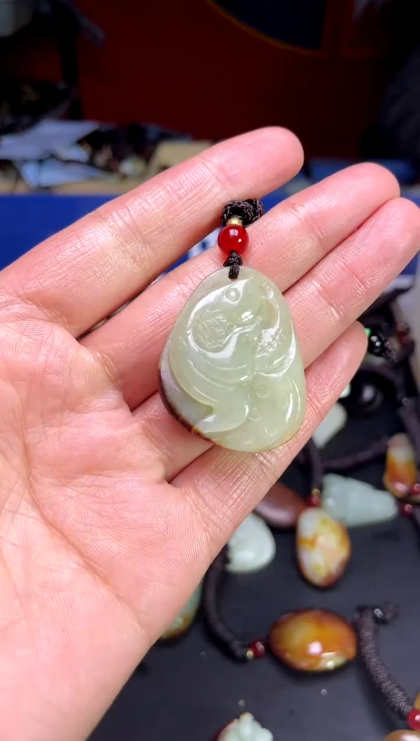 【闪购商品】和田玉颈饰未镶嵌213