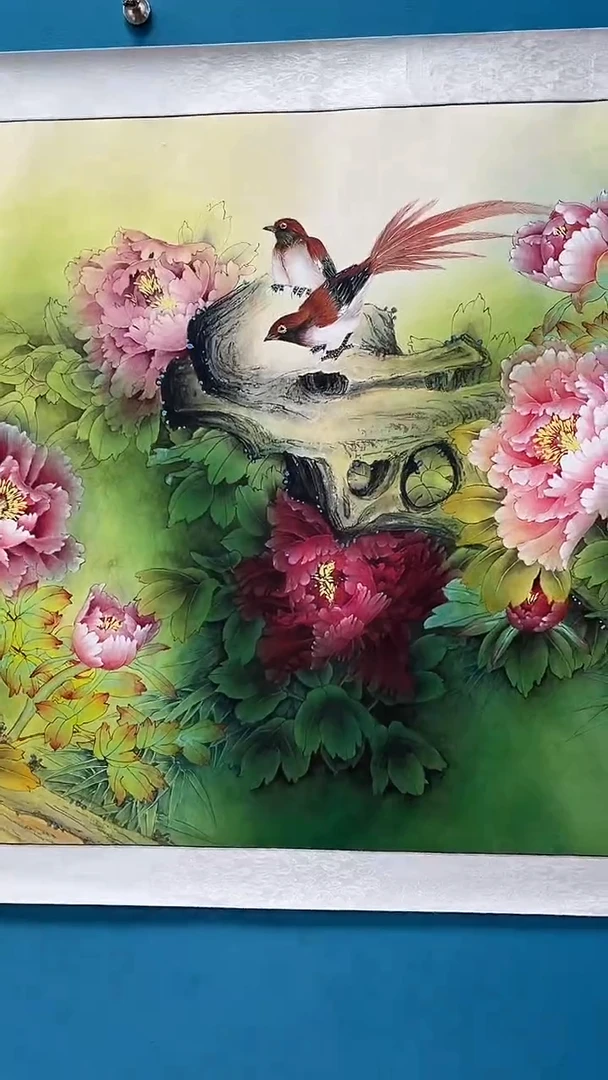 国画闪电购刘武绘画34