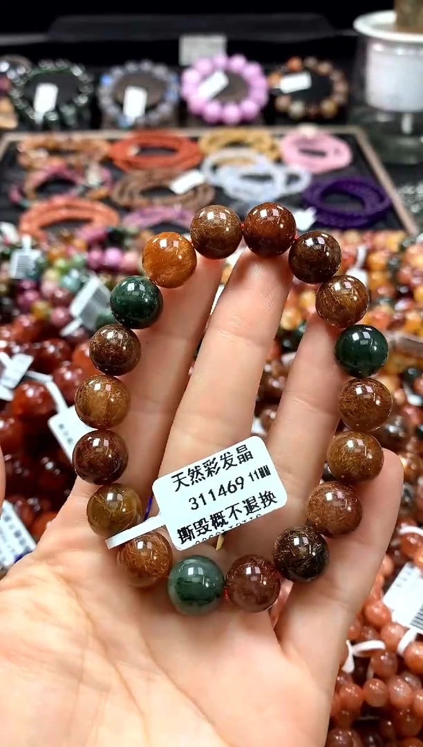 【闪购商品】水晶手串未镶嵌11*******