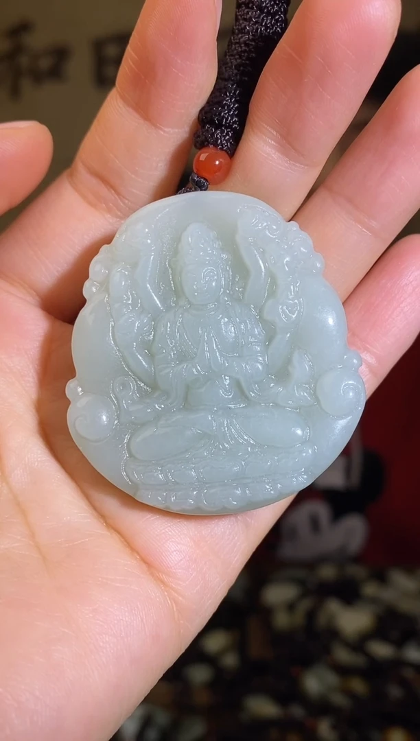 颈饰未镶嵌和田玉多样性随机发货拍一发一