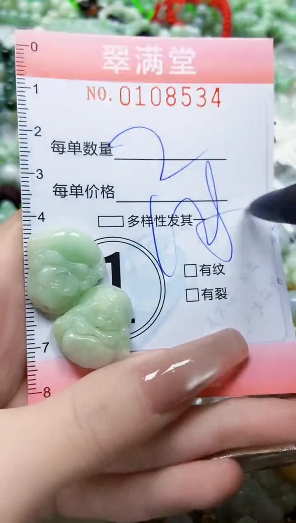 【闪购商品】翡翠颈饰未镶嵌闪购0108534