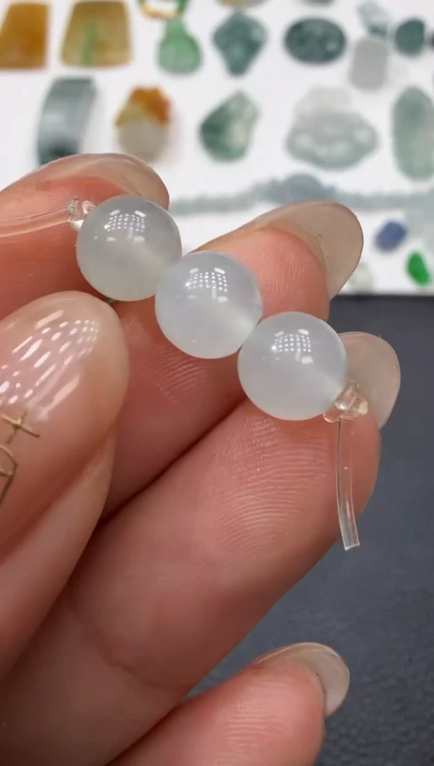 未镶嵌定制翡翠6.7*