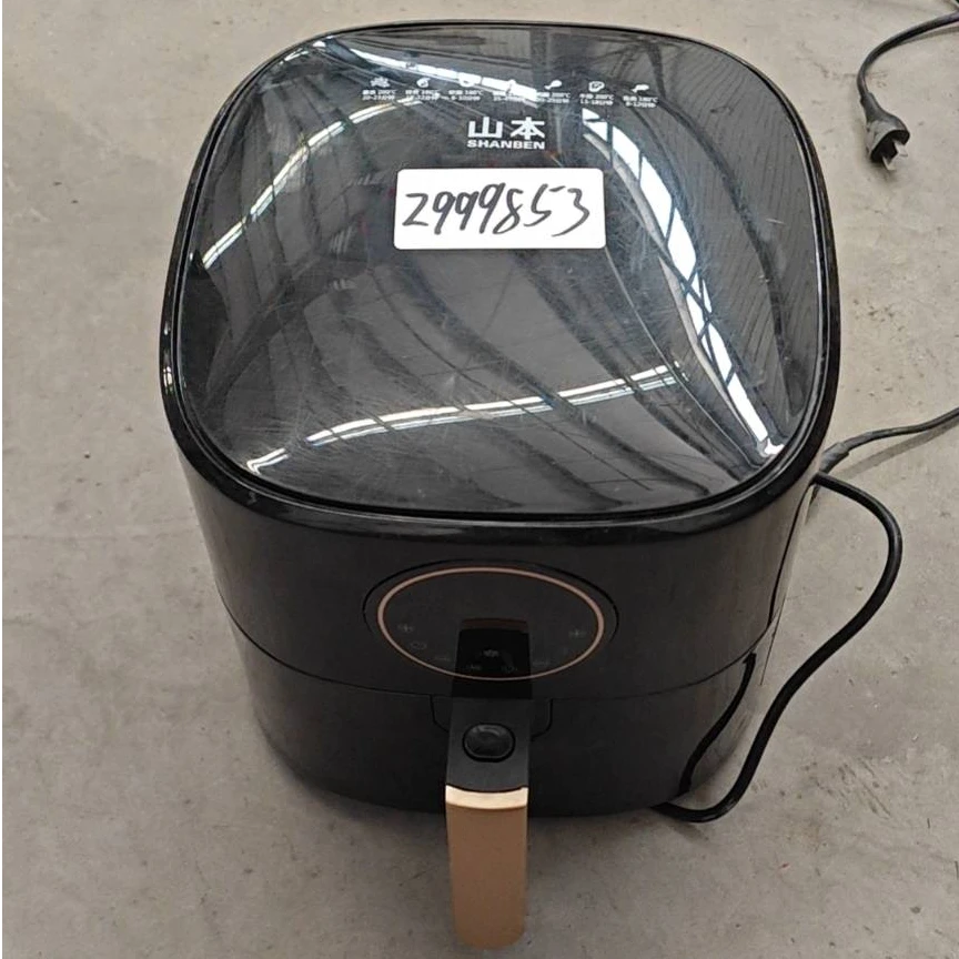8新 山本 【二手】空气炸锅5L编码划痕华北仓2999853