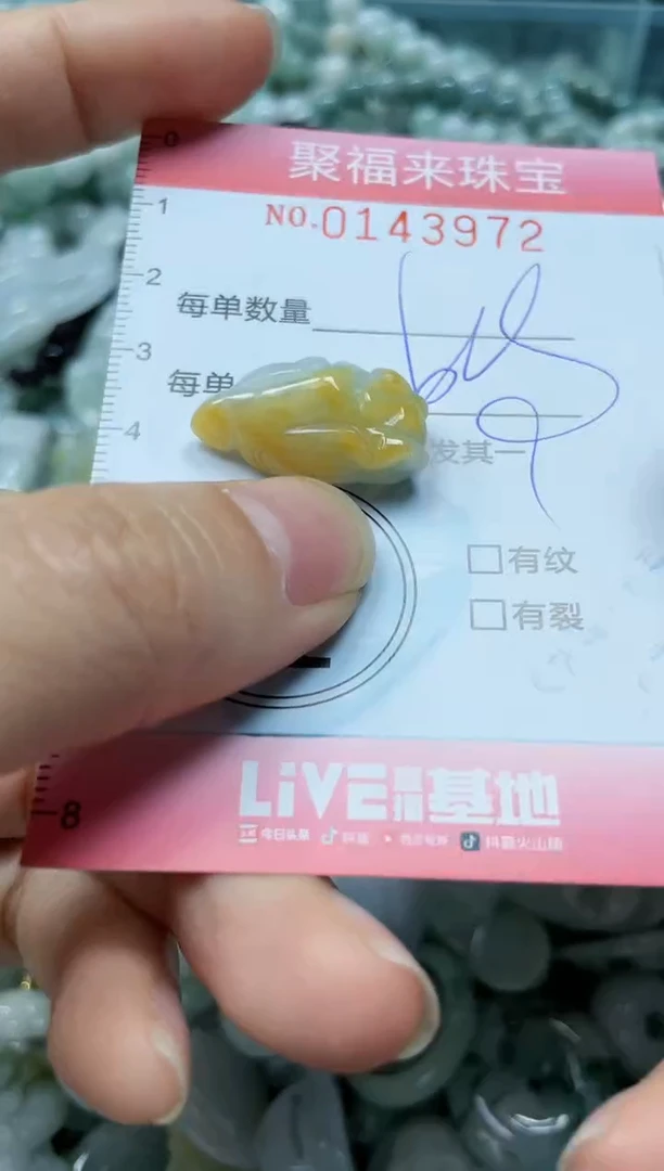 【闪购商品】翡翠未镶嵌颈饰闪购0143972