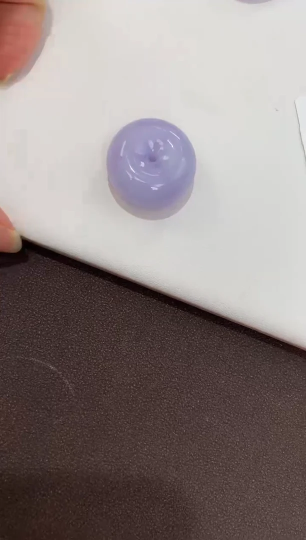 翡翠未镶嵌颈饰天然缅甸a货翡翠