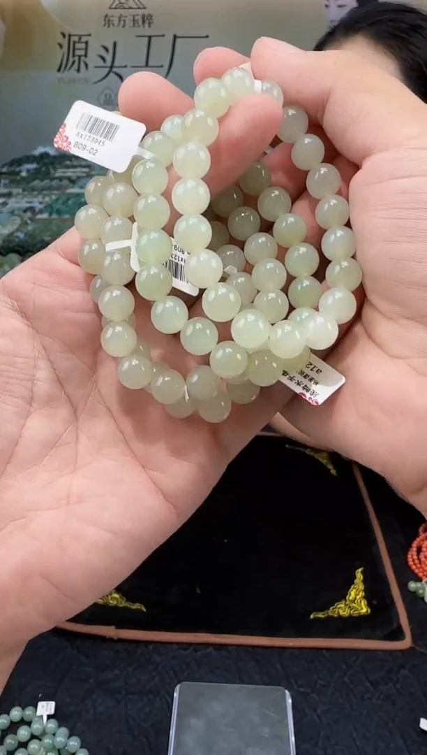 手串未镶嵌和田玉多样性发货 拍一发一