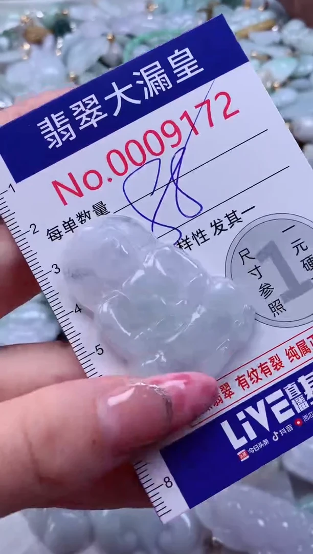 颈饰未镶嵌翡翠9172