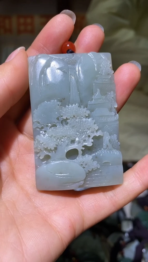 颈饰未镶嵌和田玉1