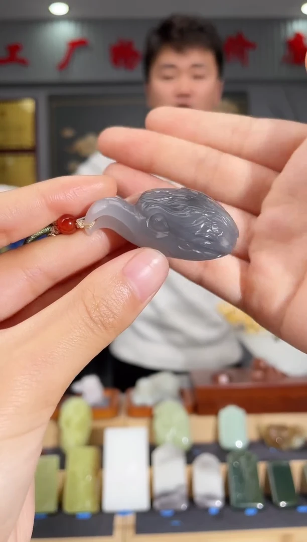 【闪购商品】和田玉颈饰未镶嵌拍一发一 多样性发货