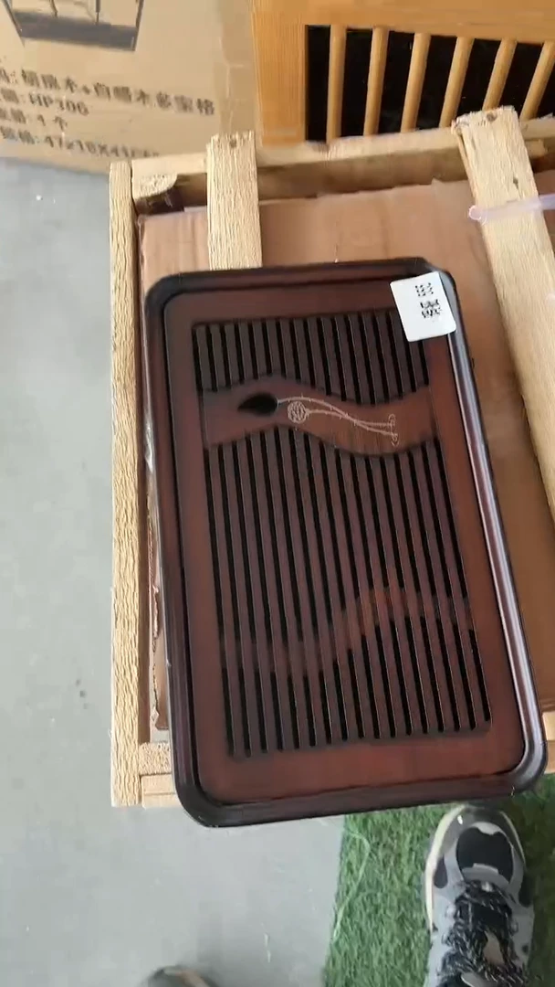 【闪购商品】瑕疵样品555芙蓉小号茶盘