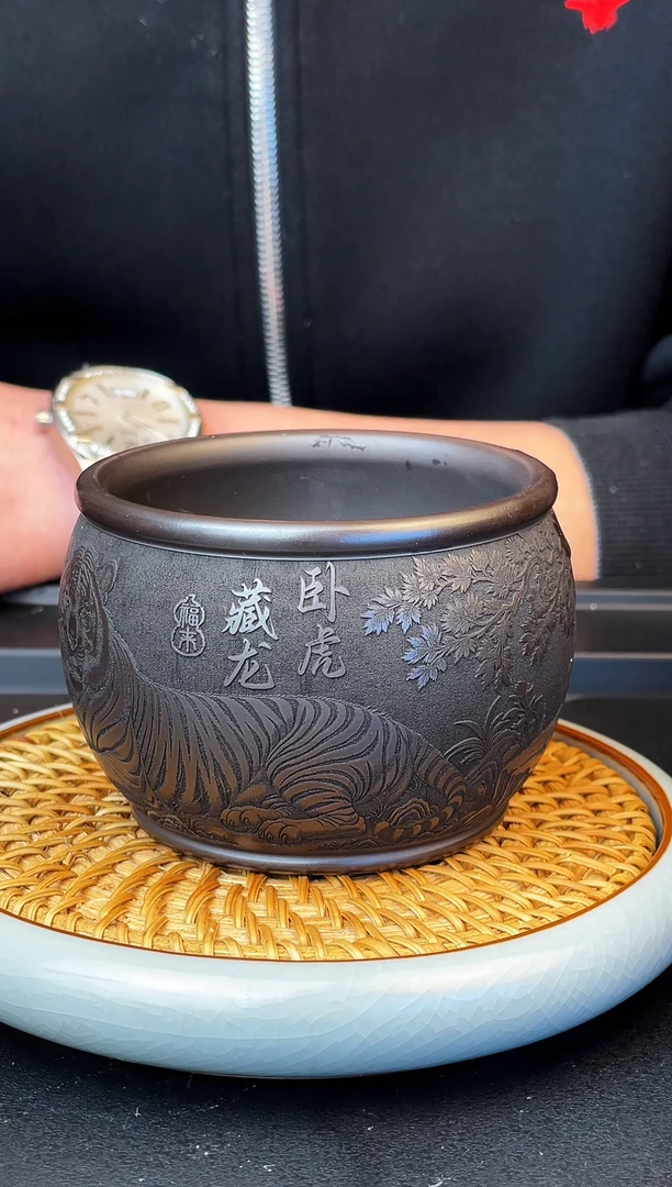 藏龙卧虎  玄铁石黄 主人杯