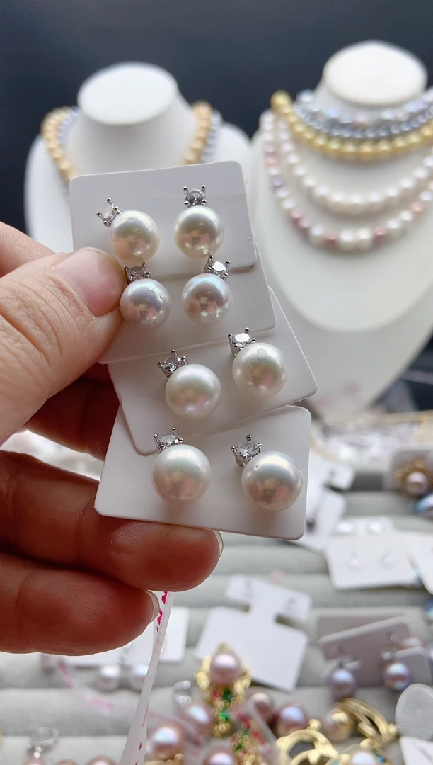 【闪购商品】淡水珍珠颈饰未镶嵌1