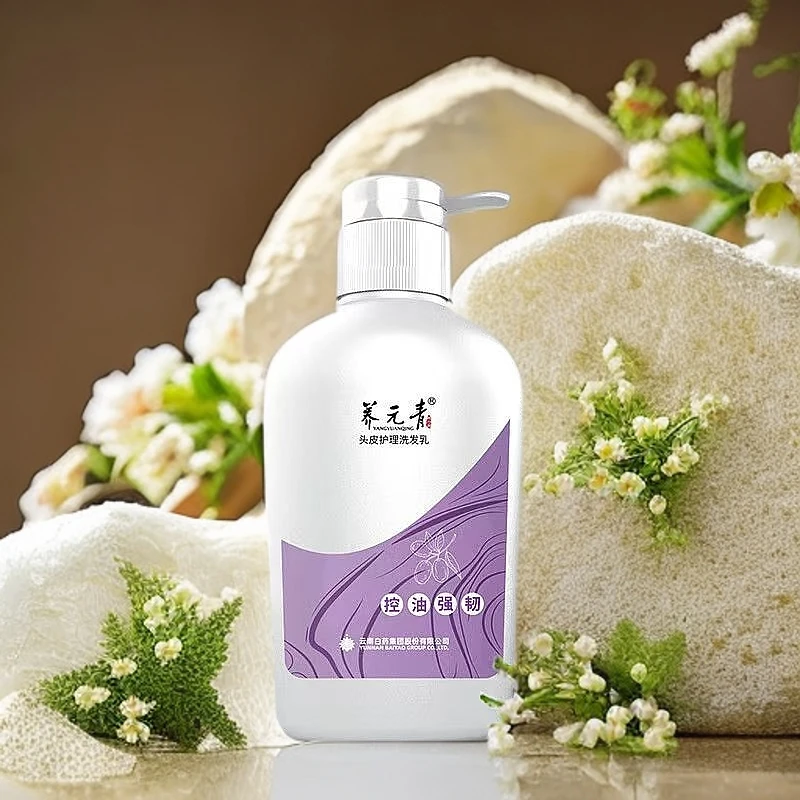 养元青头皮护理洗发乳控油强韧500ml     货