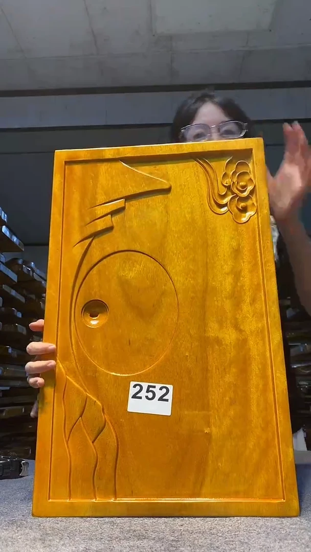 实木茶盘 一物一拍(不含配件）