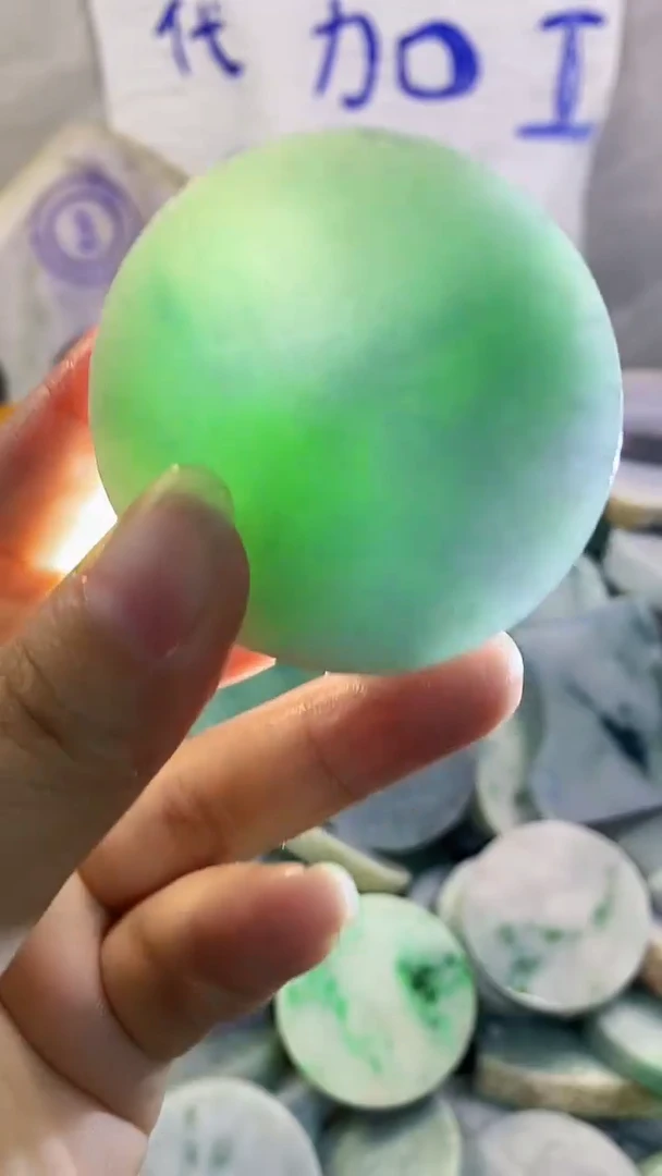 裸石翡翠纯天然A货翡翠11