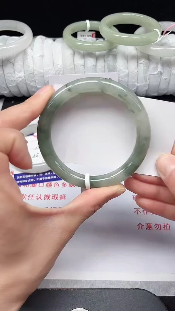 未镶嵌手镯石英质玉55-59/60