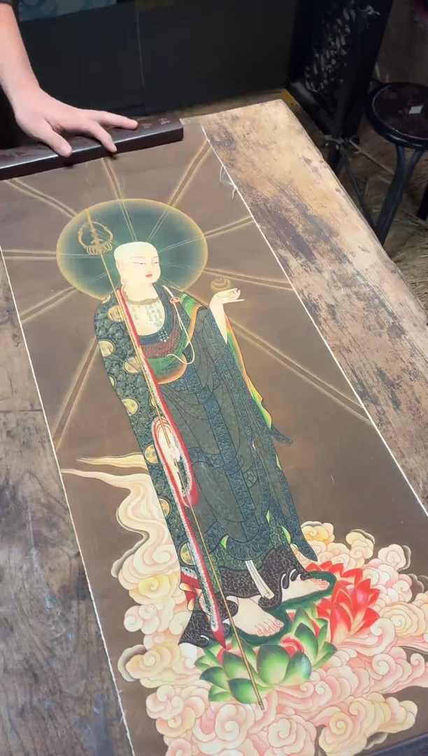 装裱画静莲轩高端精选链接AA86