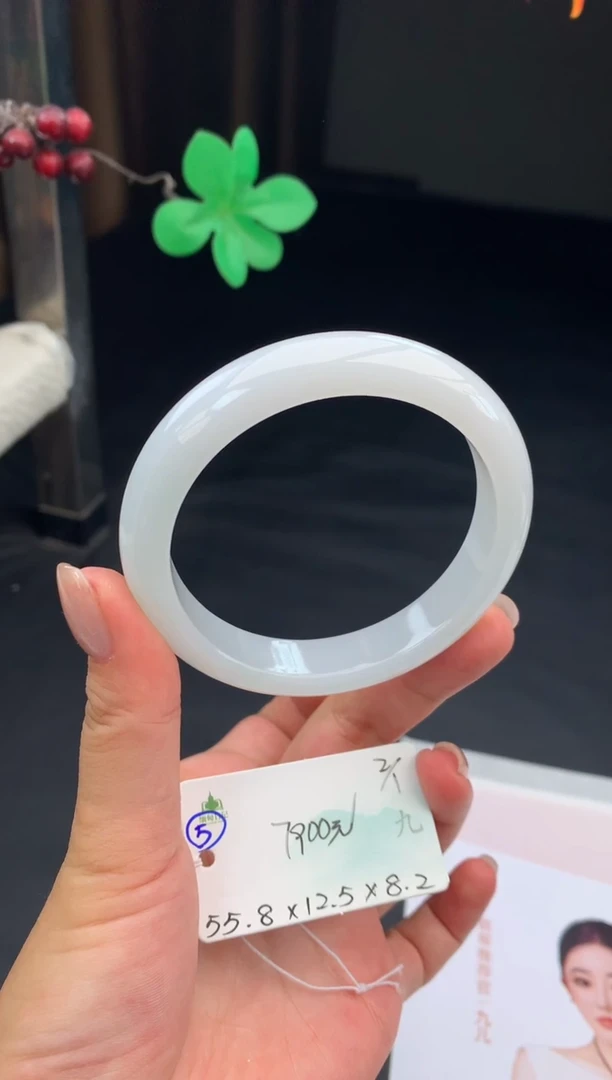 未镶嵌手镯翡翠翡翠自带#送人#，假一赔三