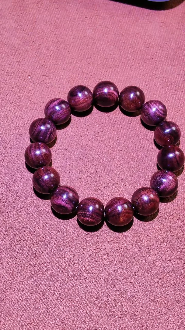 黄花梨/降香黄檀手串/手链海南黄花梨1.5手串