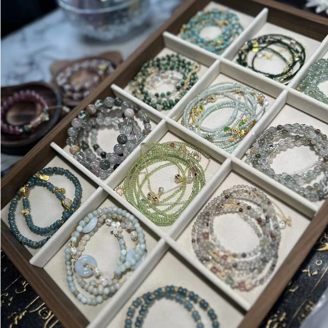 【初晴物语】多样性水晶手链