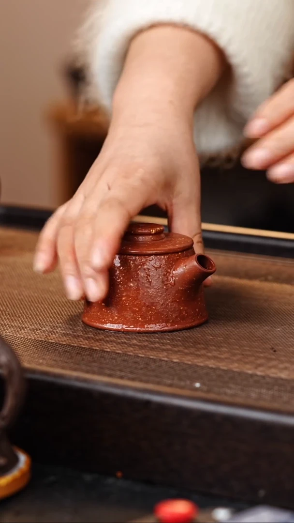 茶杯紫砂原矿这紫砂壶