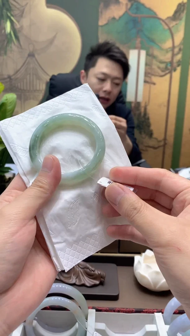未镶嵌手镯翡翠0504****