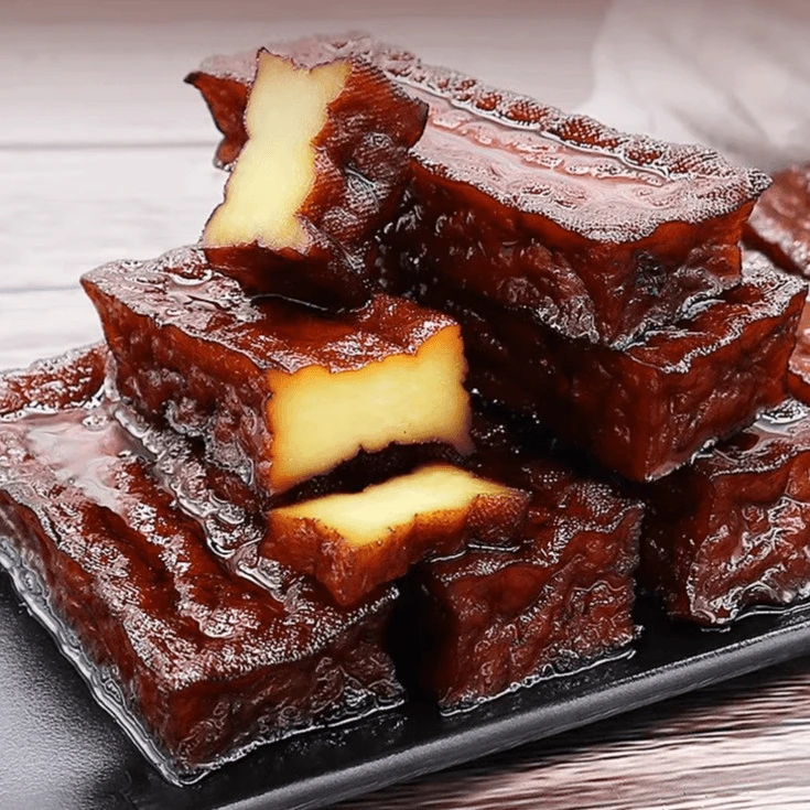 【武冈卤豆腐】湖南特产卤香干卤味卤菜开袋即食凉拌炒菜赠送辣椒油