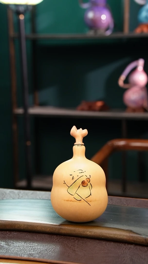 【闪购商品】B221热水酒葫芦 一物一拍