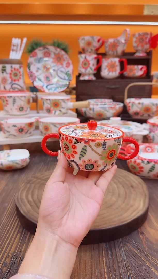 碗景德镇陶瓷餐具碗碟盘子