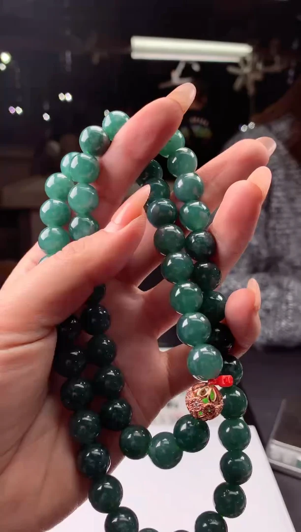 未镶嵌定制翡翠天然A货翡翠拍一发一