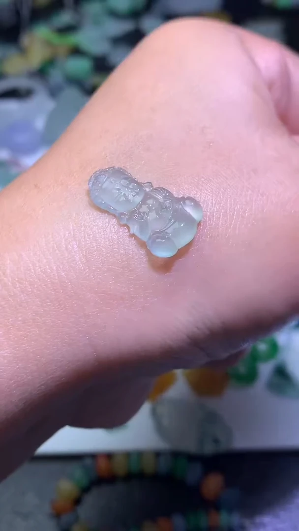 未镶嵌定制翡翠毛货